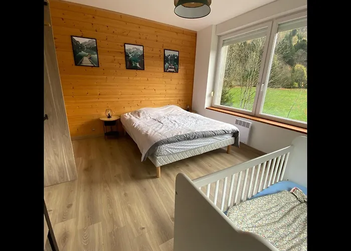 La Perle De - Appt Vue Montagne Apartmán